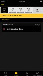 How to cancel & delete southern miss gameday 2