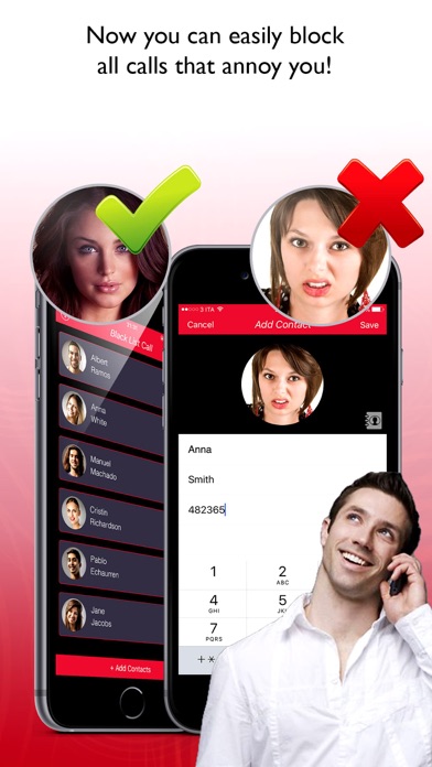 Black List Call Pro Screenshot