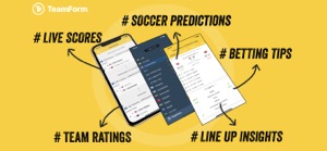 TeamForm - Soccer Predictions screenshot #1 for iPhone