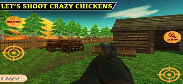 Shoot Chicken - Frenzy Farmer(圖1)-速報App