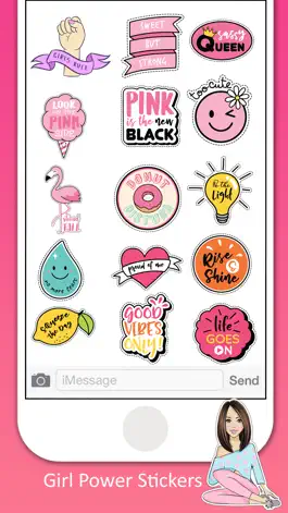 Game screenshot Women Power Stickers Pack mod apk