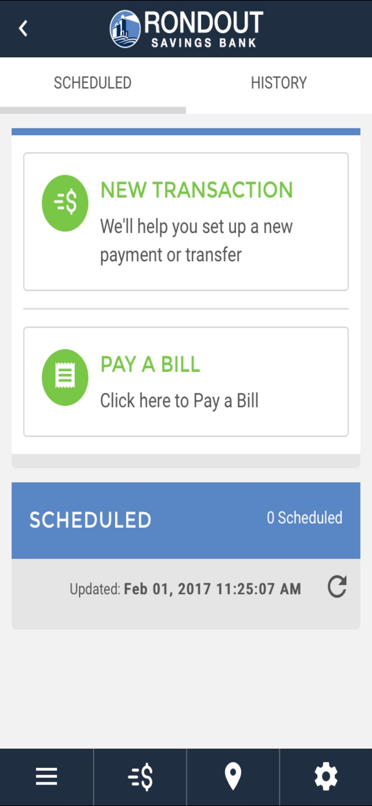 Rondout Savings Mobile Banking