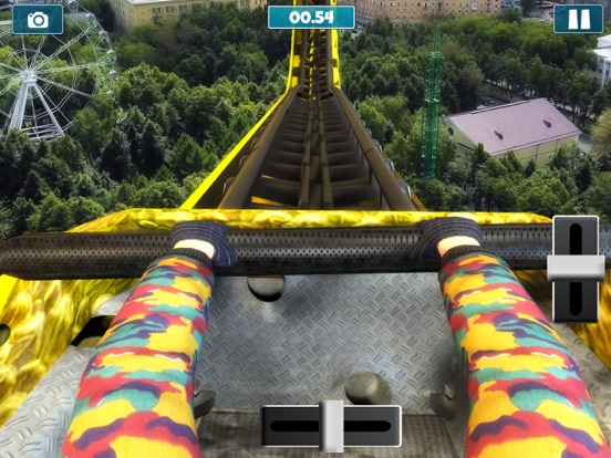 Roller Coaster Train Sim 2019 iPad app afbeelding 5