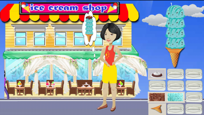 Ice Cream Maker Cooking Games Screenshot
