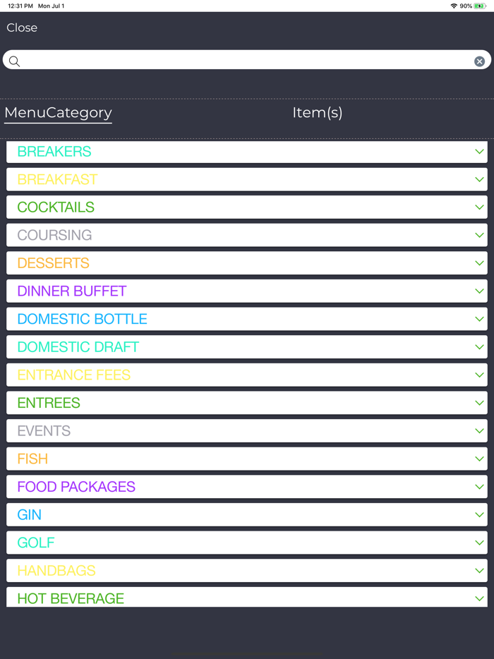 InfoGenesis MobileOrder