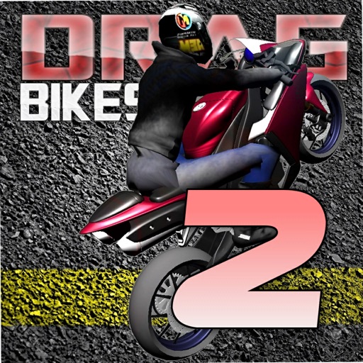 Drag Bikes 2 moto Drag racing icon