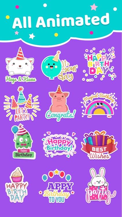 Happy Birthday Animated *