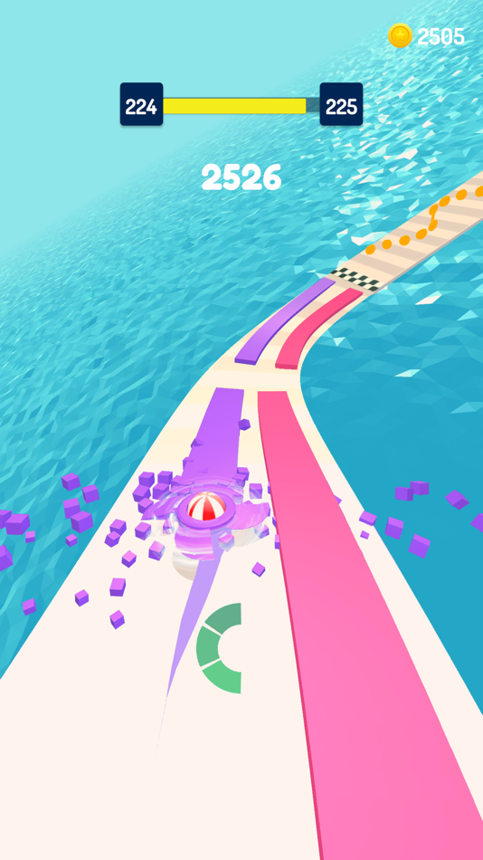 #5. Color Scratch (iOS) By: Nomadic Bear Games