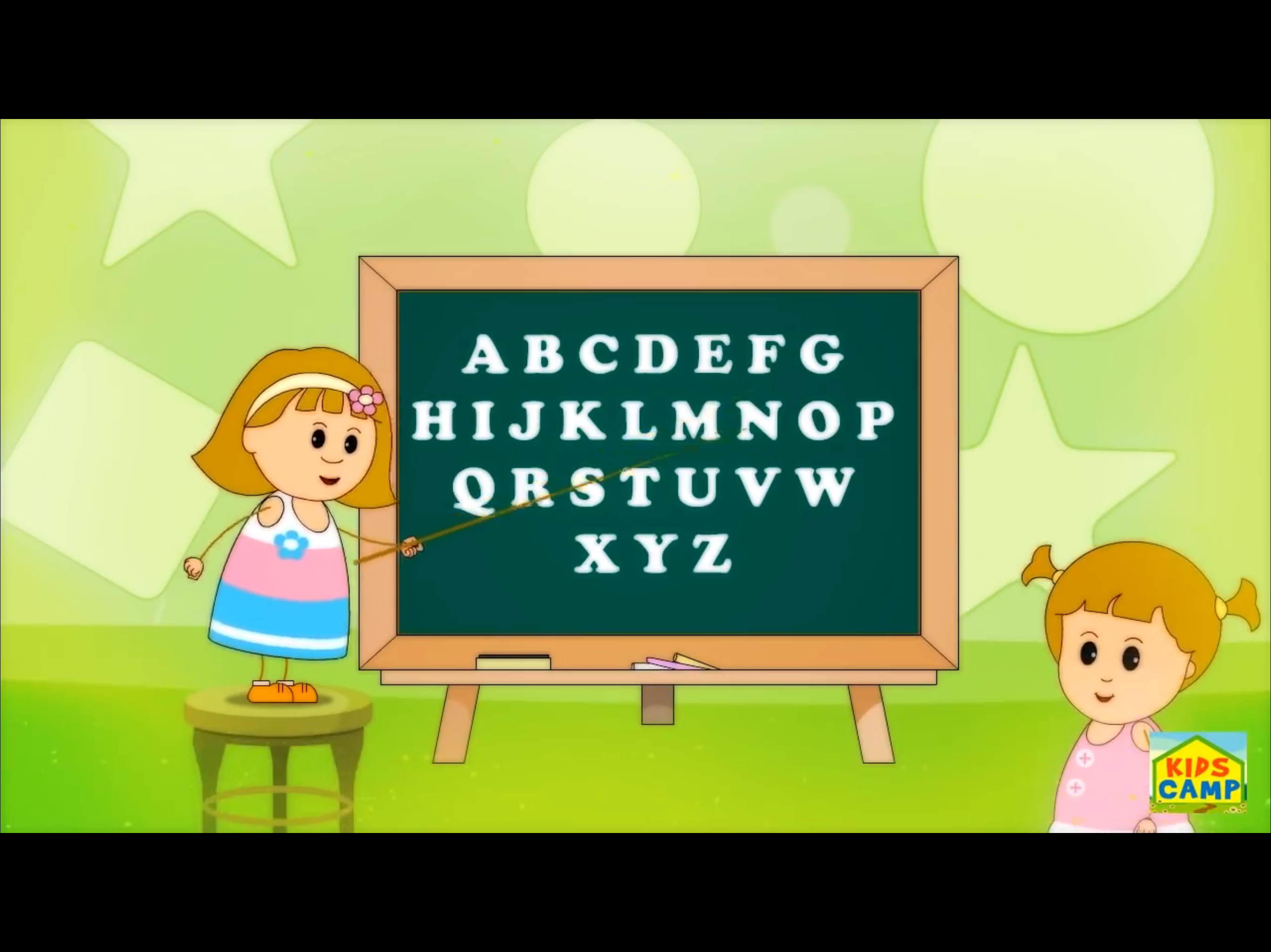 Learning ABC Alphabet