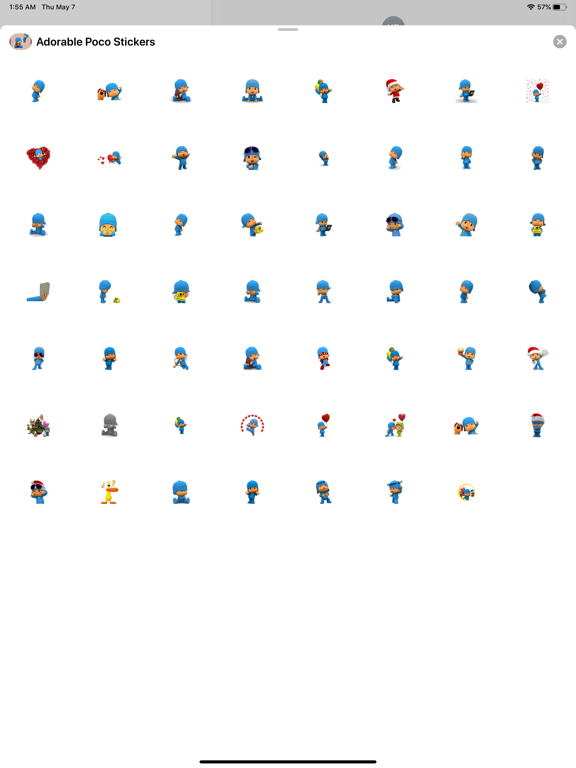 Screenshot #6 pour New Adorable Yo Poco Stickers