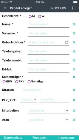 Game screenshot azh Befundung apk