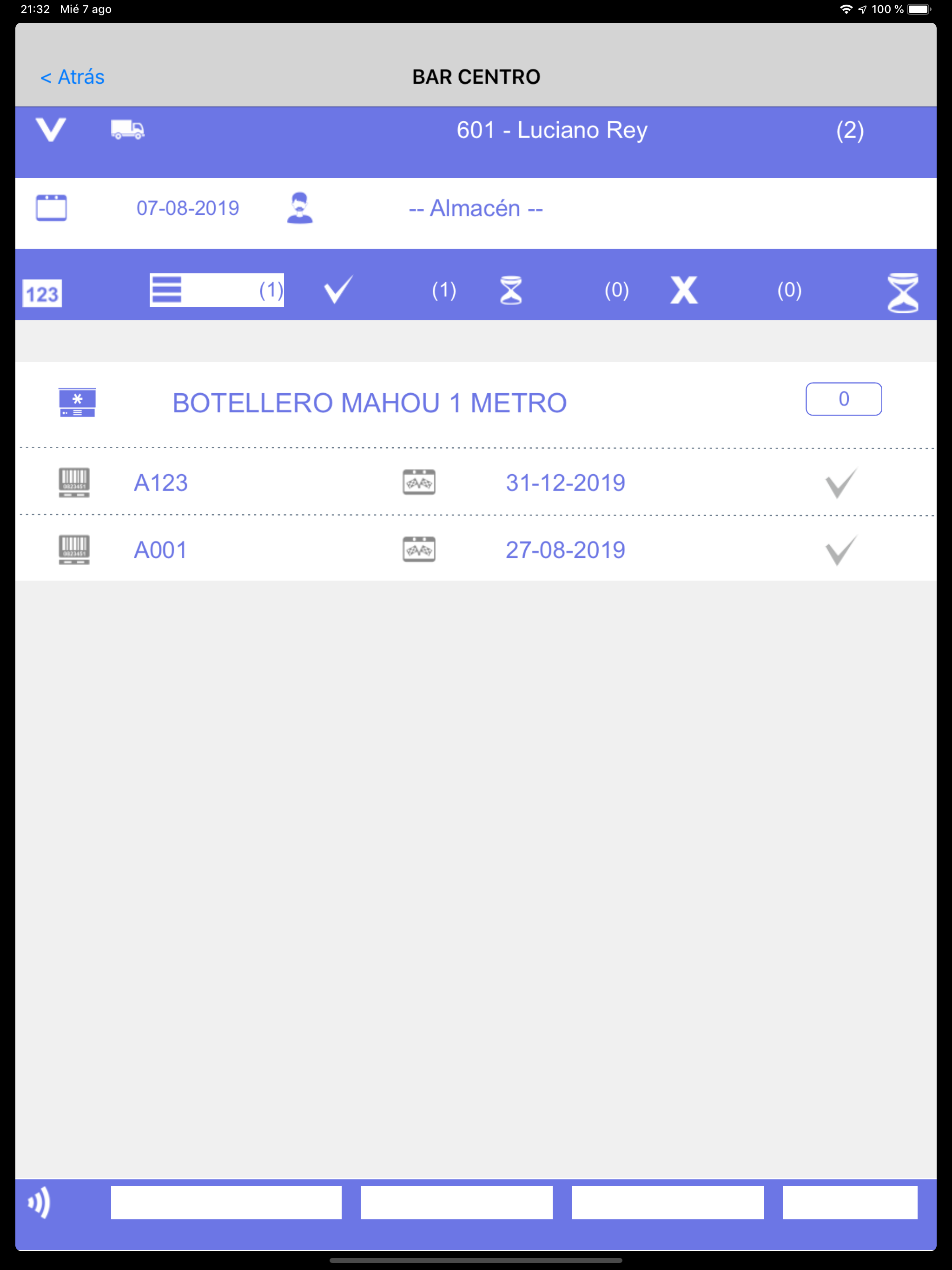 iAlmacen screenshot 14