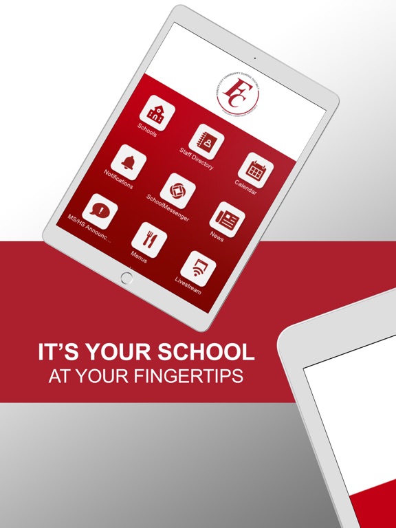 Forest City CSD iPad screenshot 1 - Education app