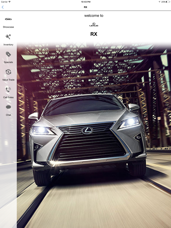 Ira Lexus of Danvers iPad screenshot 3 - Shopping app