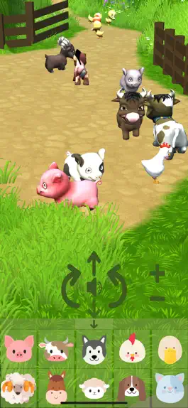 Game screenshot Happy Animal Farm 3D No Ads mod apk