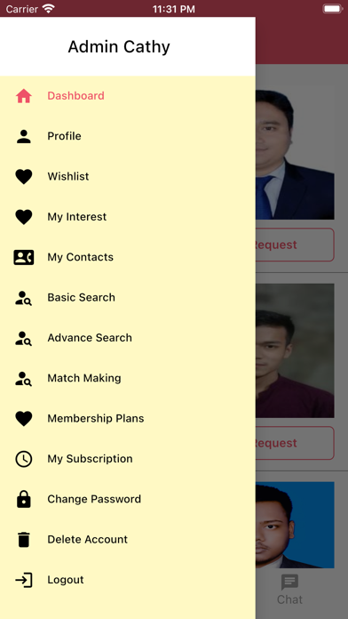 Hubbline – The Marriage Media Screenshot