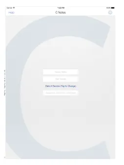 Centric Notes screenshot 1