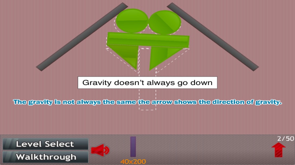 #2. Gravity Stacker (iOS) 来自: Hooda Math