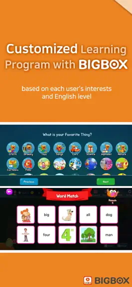 Game screenshot BIGBOX -  Fun English Learning apk