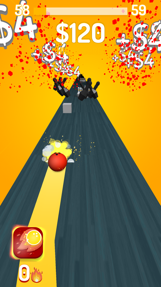 #2. Infinite Bowling! (iOS) 由: 8SEC