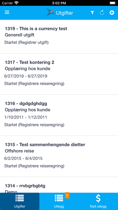 Screenshot #3 pour OCS HR Expense