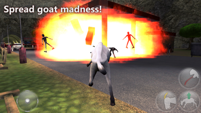 Goat vs Zombies: Best Simulator screenshot 2