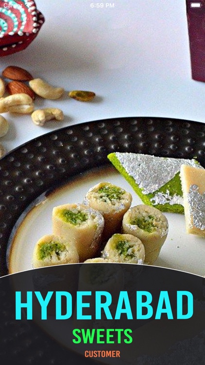 Hyderabad Sweets Customer
