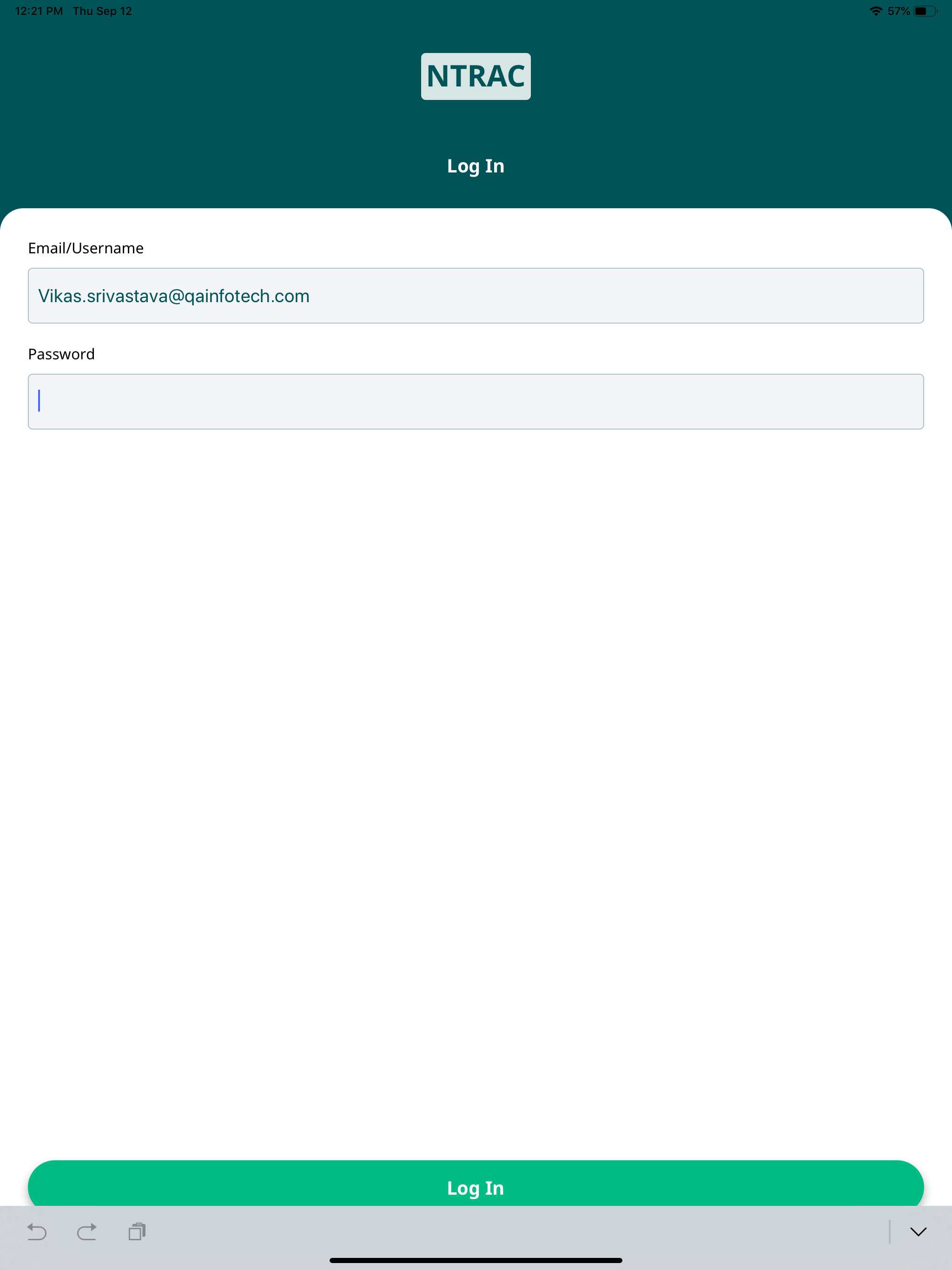 NTRAC screenshot 6