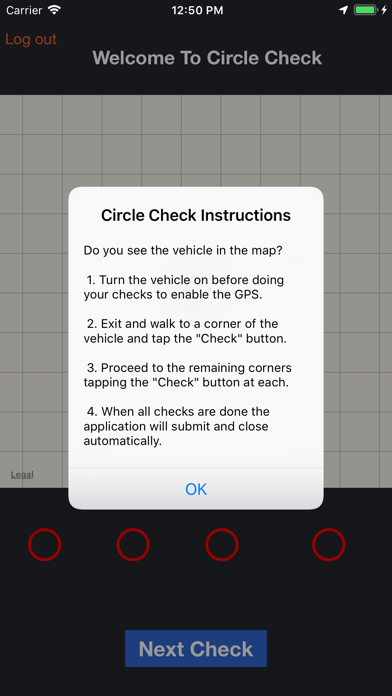 How to cancel & delete Circle Check from iphone & ipad 4