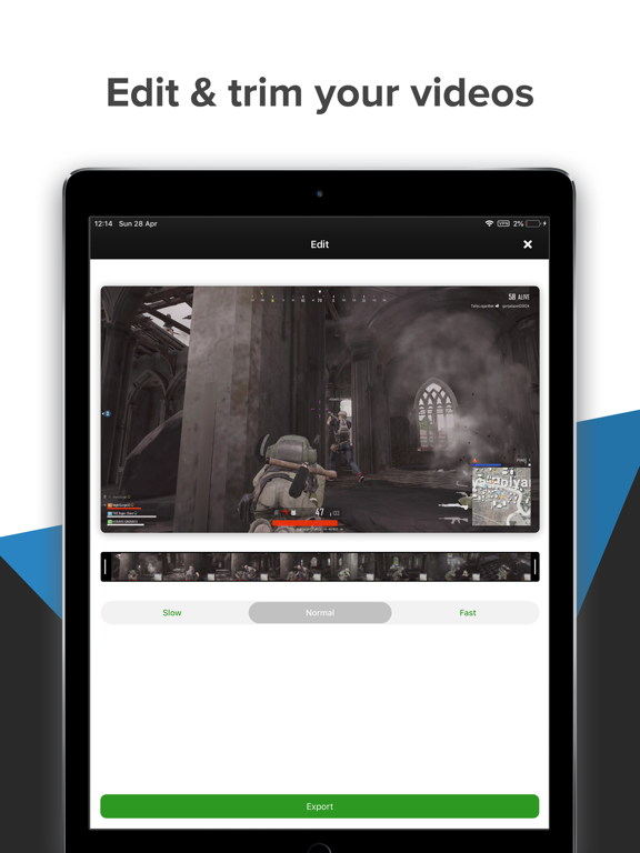 Screenshot #6 pour Gamer DVR - Share game clips