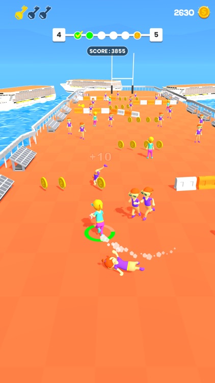 Ball Rush 3D! screenshot-4