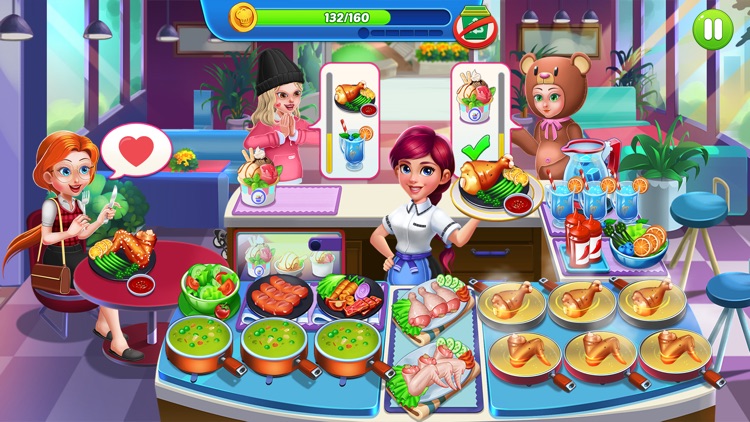 Cake Maker: Food City 2020 screenshot-5