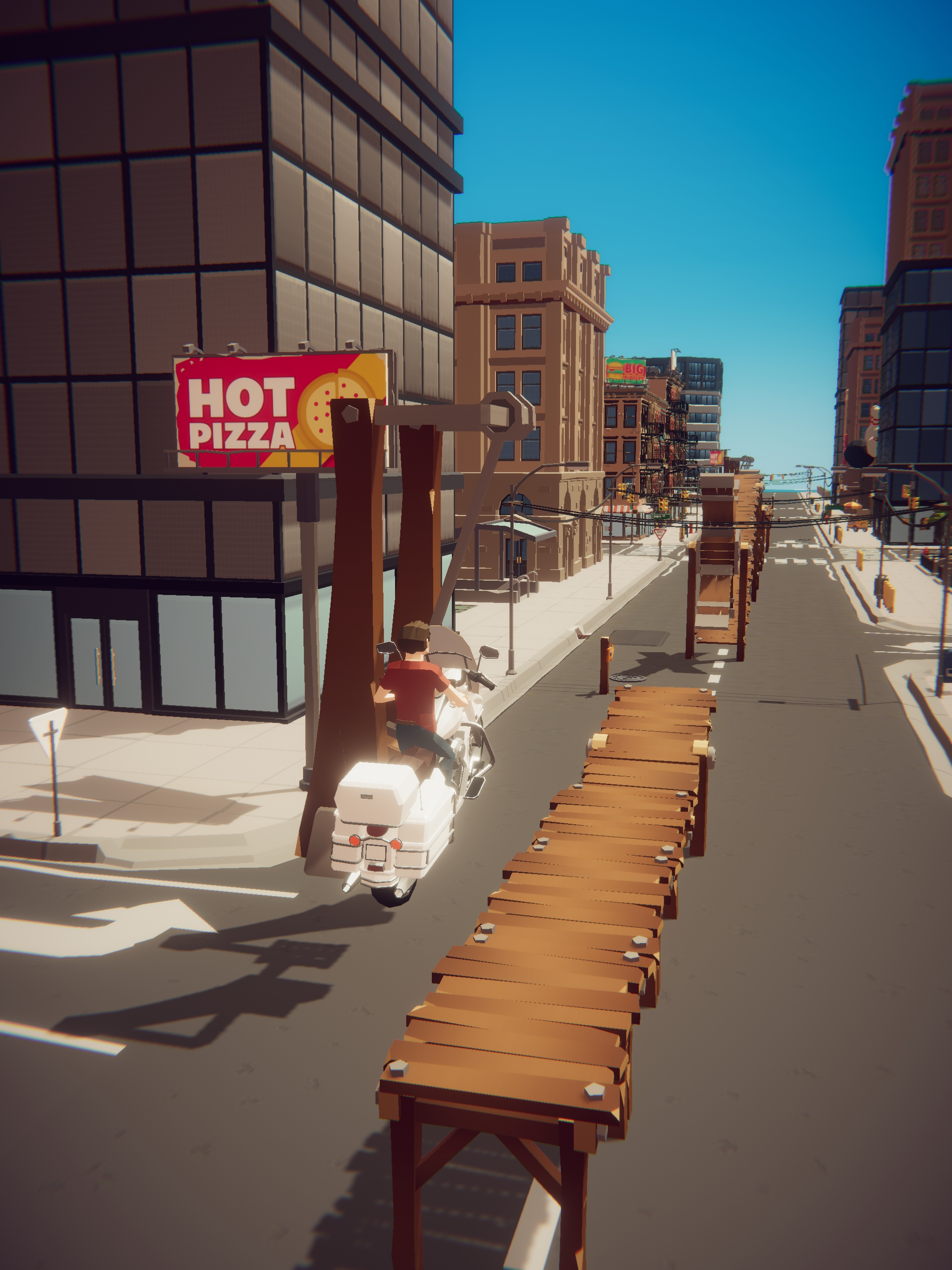 Stunt Fever - Motorcycle