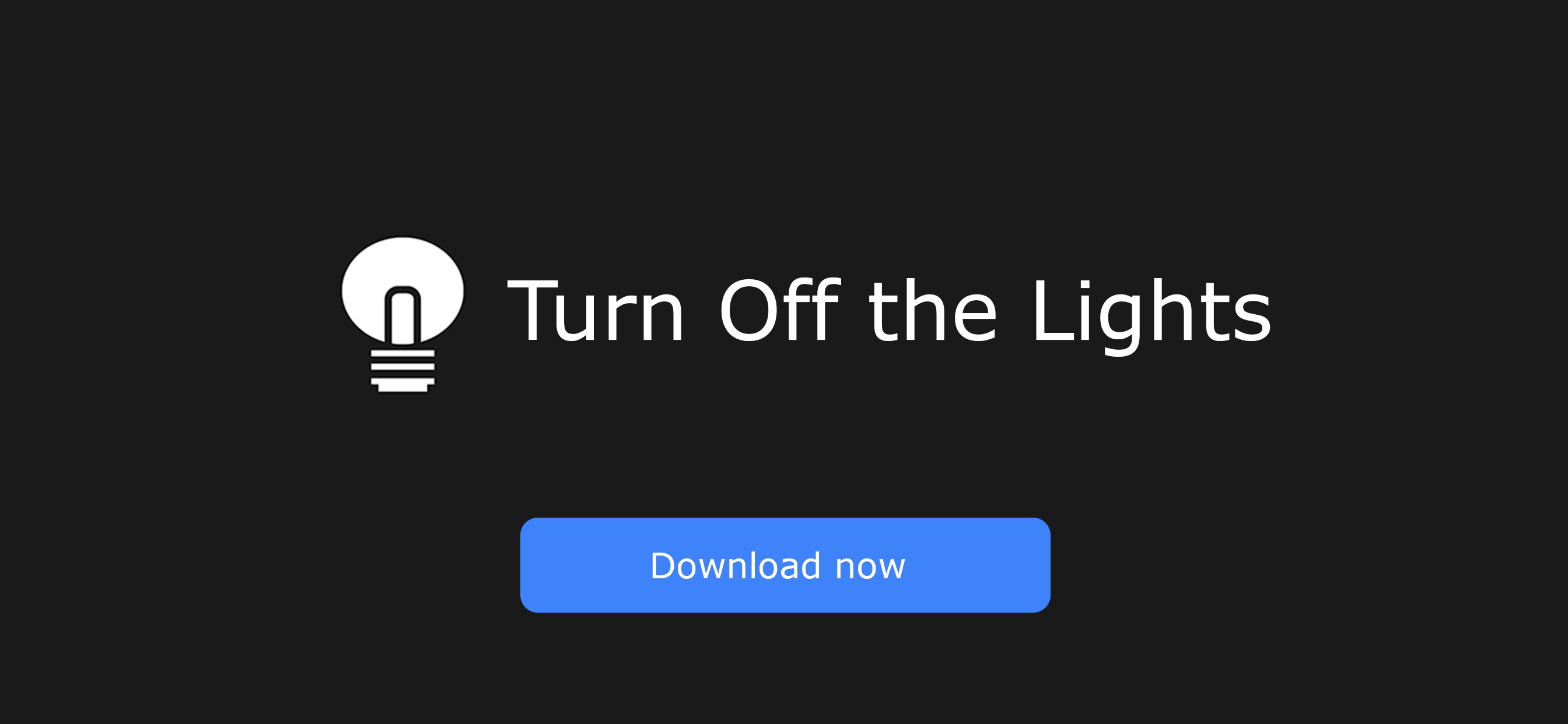 Turn Off the Lights for Mobile screenshot 6