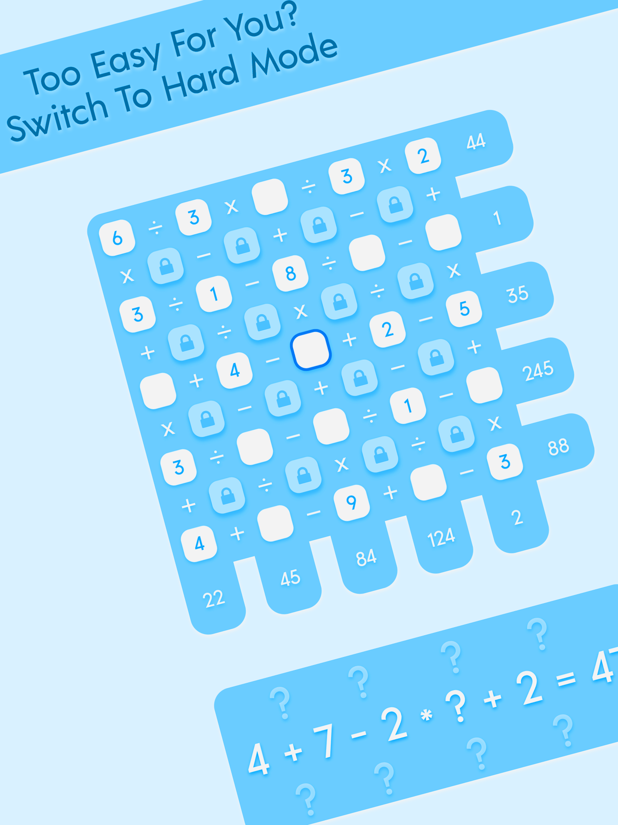Mathology Puzzle Increase IQ screenshot 7