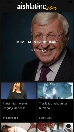 AishLatino.com screenshot 1