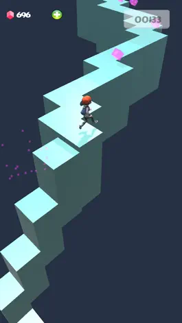 Game screenshot Zig Zag Runner - Arcade Game mod apk