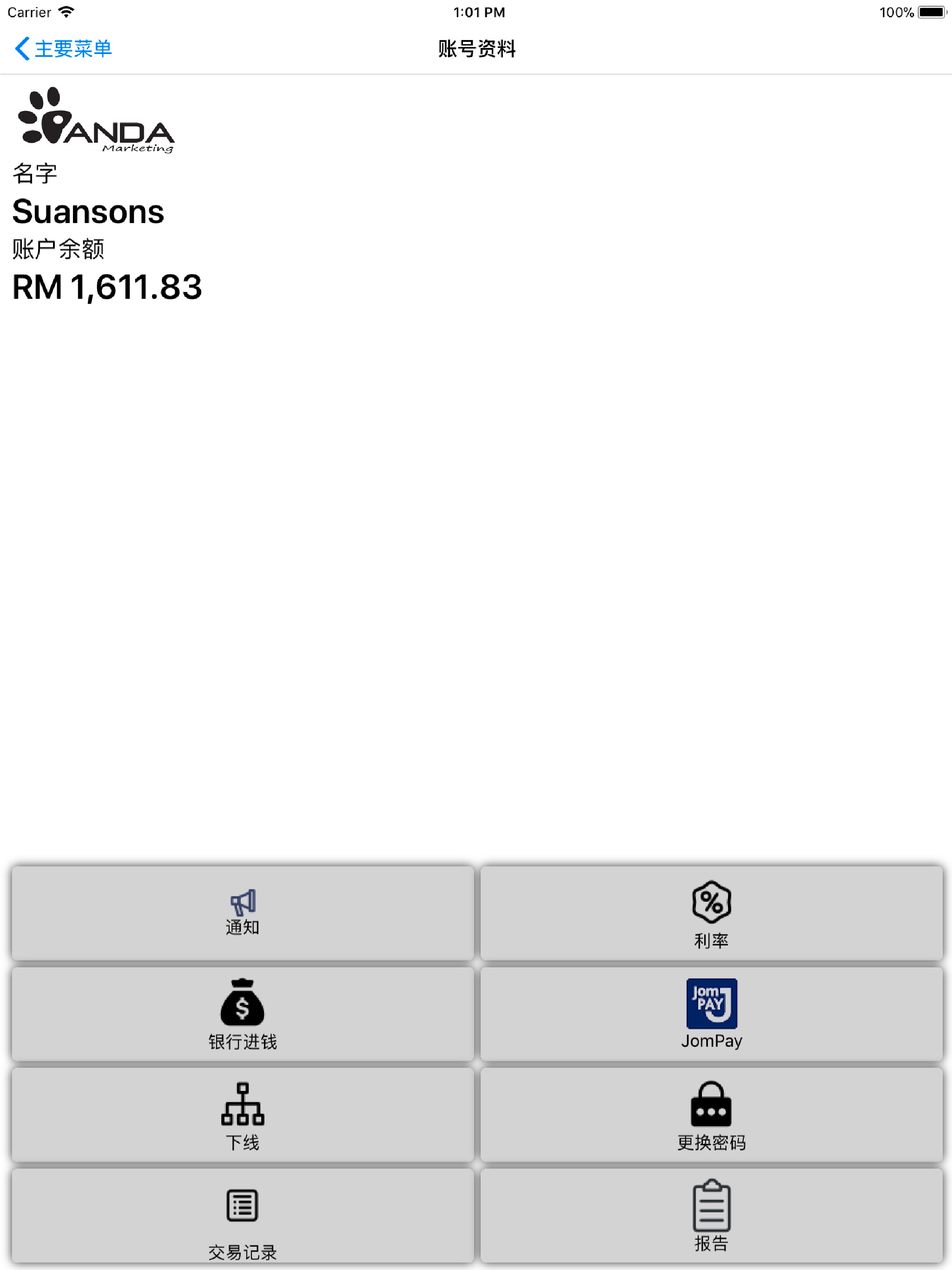 Panda VMS