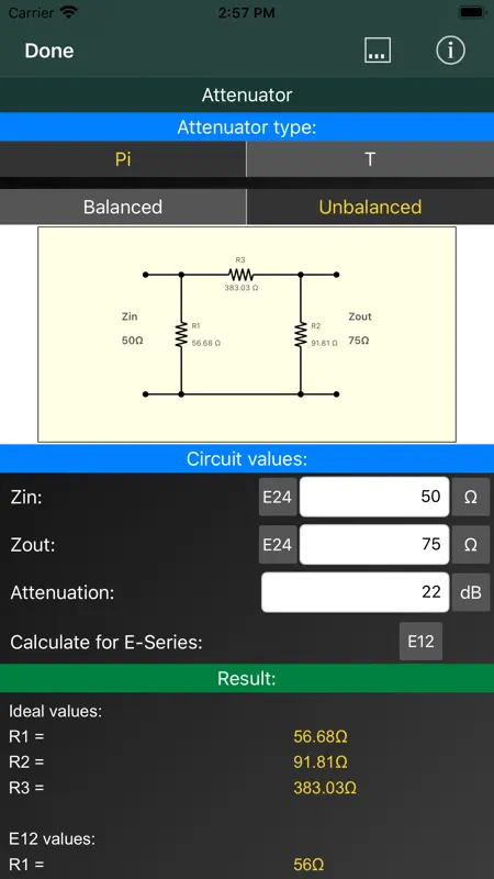RF-Toolbox Pro screenshot 7 of 10