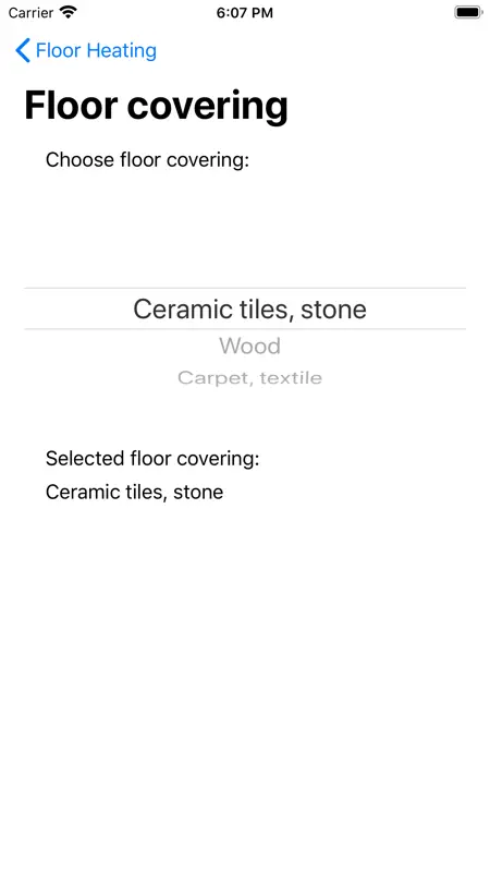 Floor Heating screenshot 10 of 10