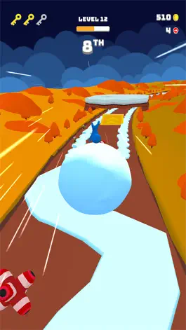 Game screenshot SnowBall Fever apk