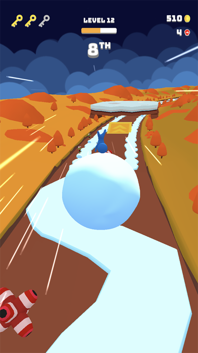 SnowBall Fever screenshot 2