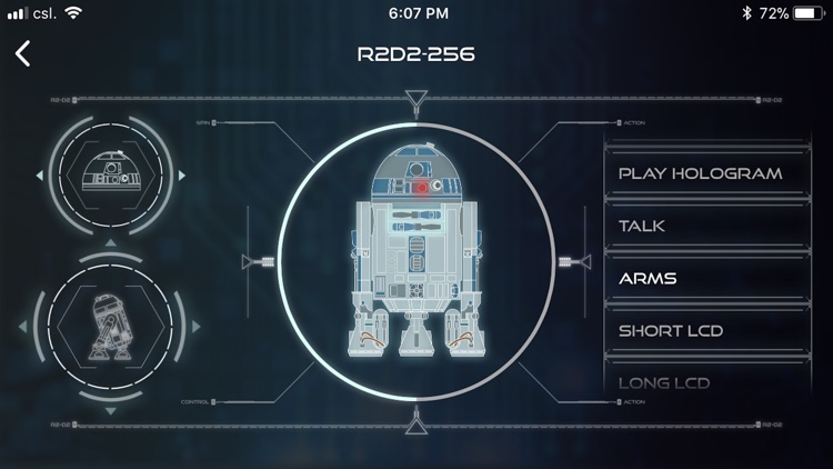 R2-D2 droid control