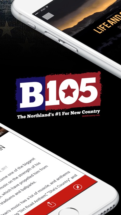 B105 - #1 For New Country