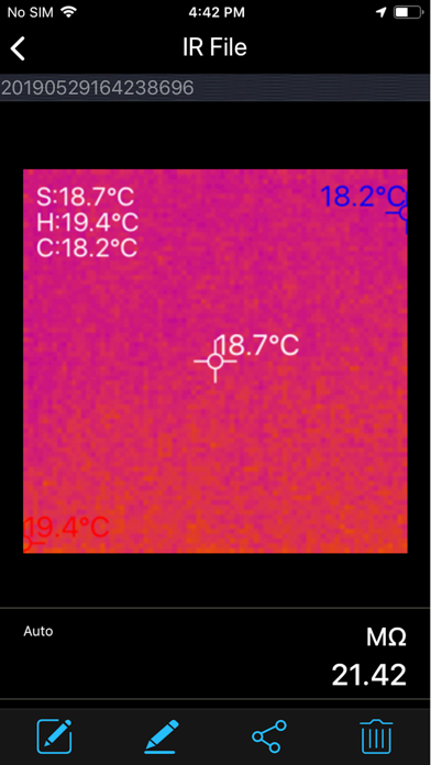 Digi-Sense Connect - ThermView screenshot 4