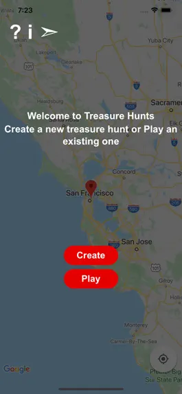 Game screenshot Treasure Hunts-Create Your Own mod apk