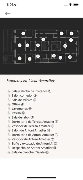 Game screenshot Casa Museo Amatller apk