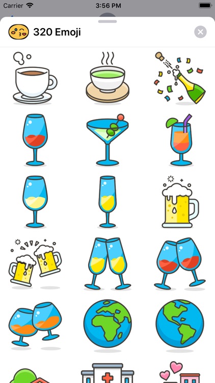 320 Emoji screenshot-6