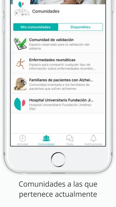 Screenshot #2 pour Quirónsalud Social