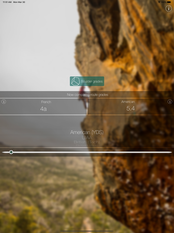 Screenshot #5 pour Climbing Grades Converter